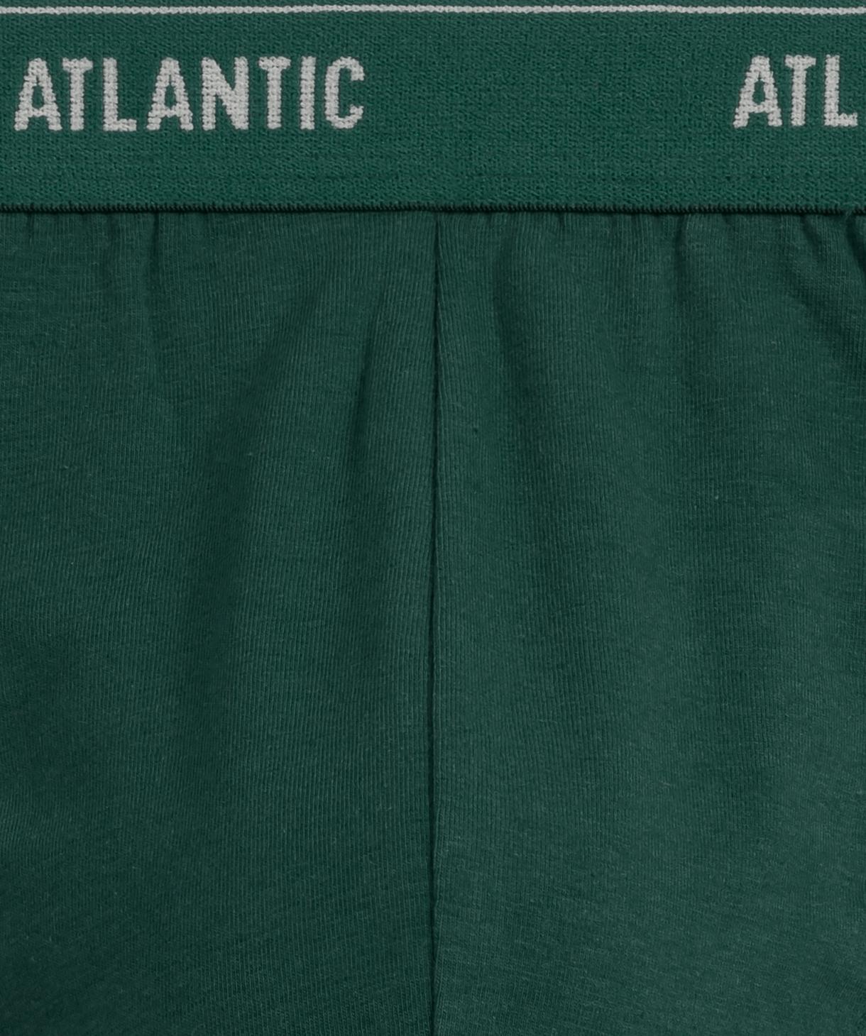 Набор трусов-слипов Atlantic 2RMP-001 Синий/Зеленый (5903351385077) - фото 3 Набор трусов-слипов Atlantic 2RMP-001 Синий/Зеленый (5903351385077) - фото 3