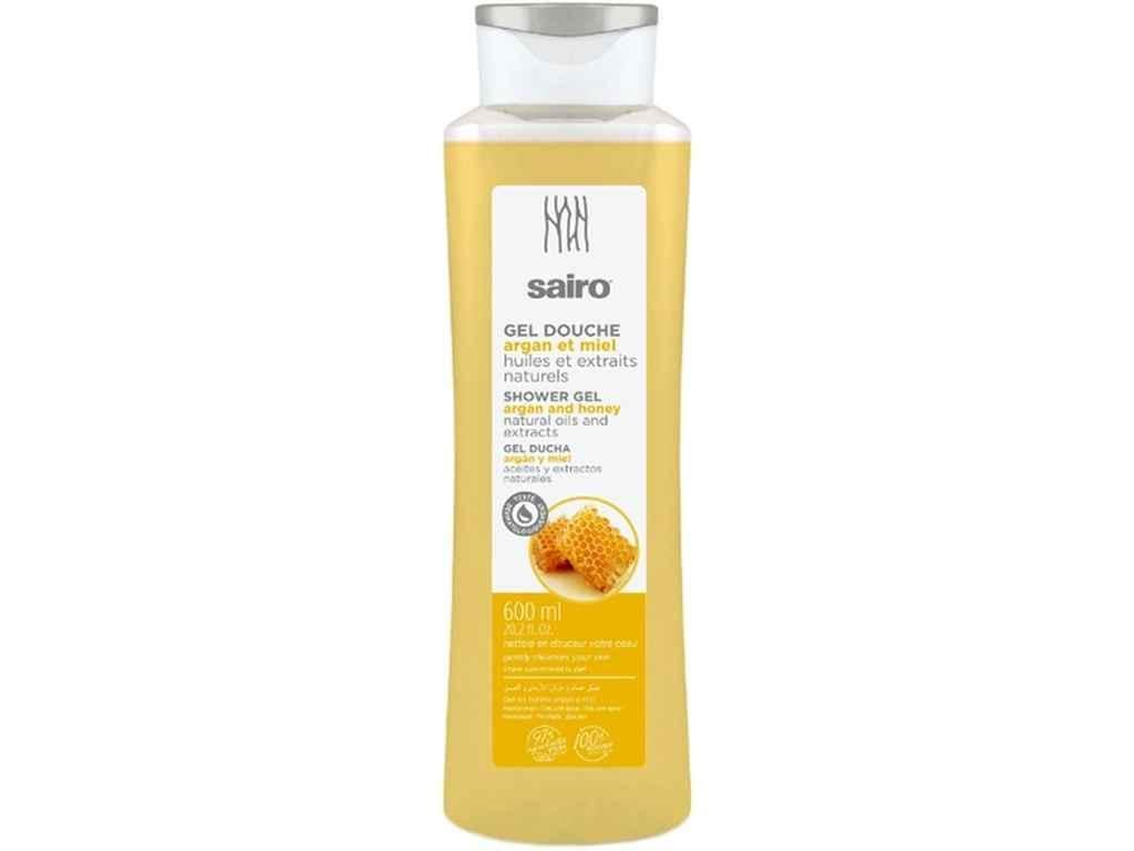 Гель для душа Sairo ARGAN AND HONEY 600 мл (1050842)