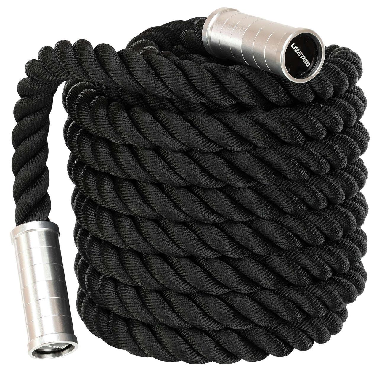 Канат для кроссфита LiveUp LP8173-15 Combat Battle Rope (2532856695)