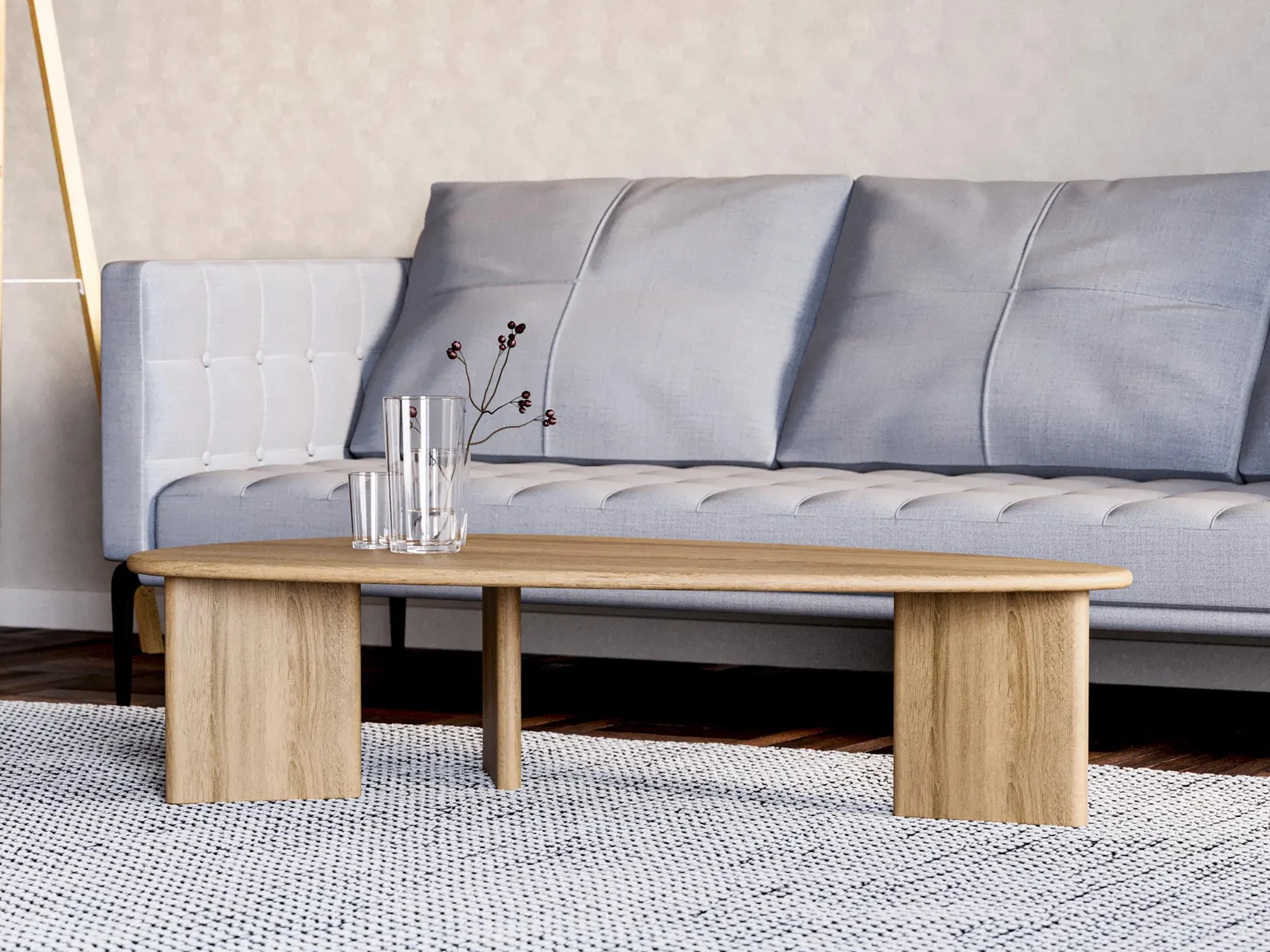 Журнальный столик Stone из массива дуба (28080053) - фото 2 Журнальный столик Stone из массива дуба (28080053) - фото 2