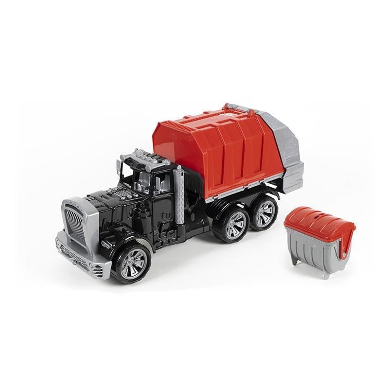 Машинка Орион Фарго М Мусоровоз Пластиковая 523 Black/Red (2855228241)