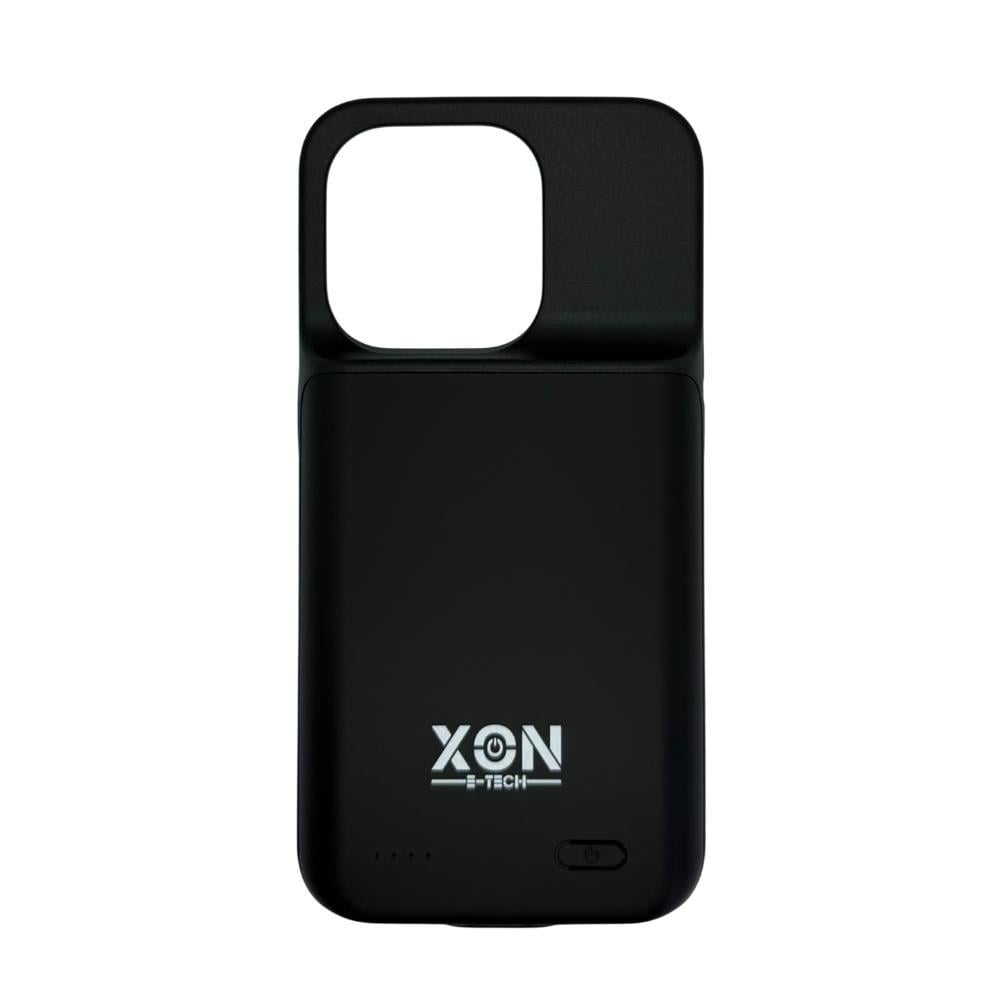 Чехол-аккумулятор XON PowerCase для iPhone 15 Pro 5000 mAh Черный (PCBS1115350B 4722)