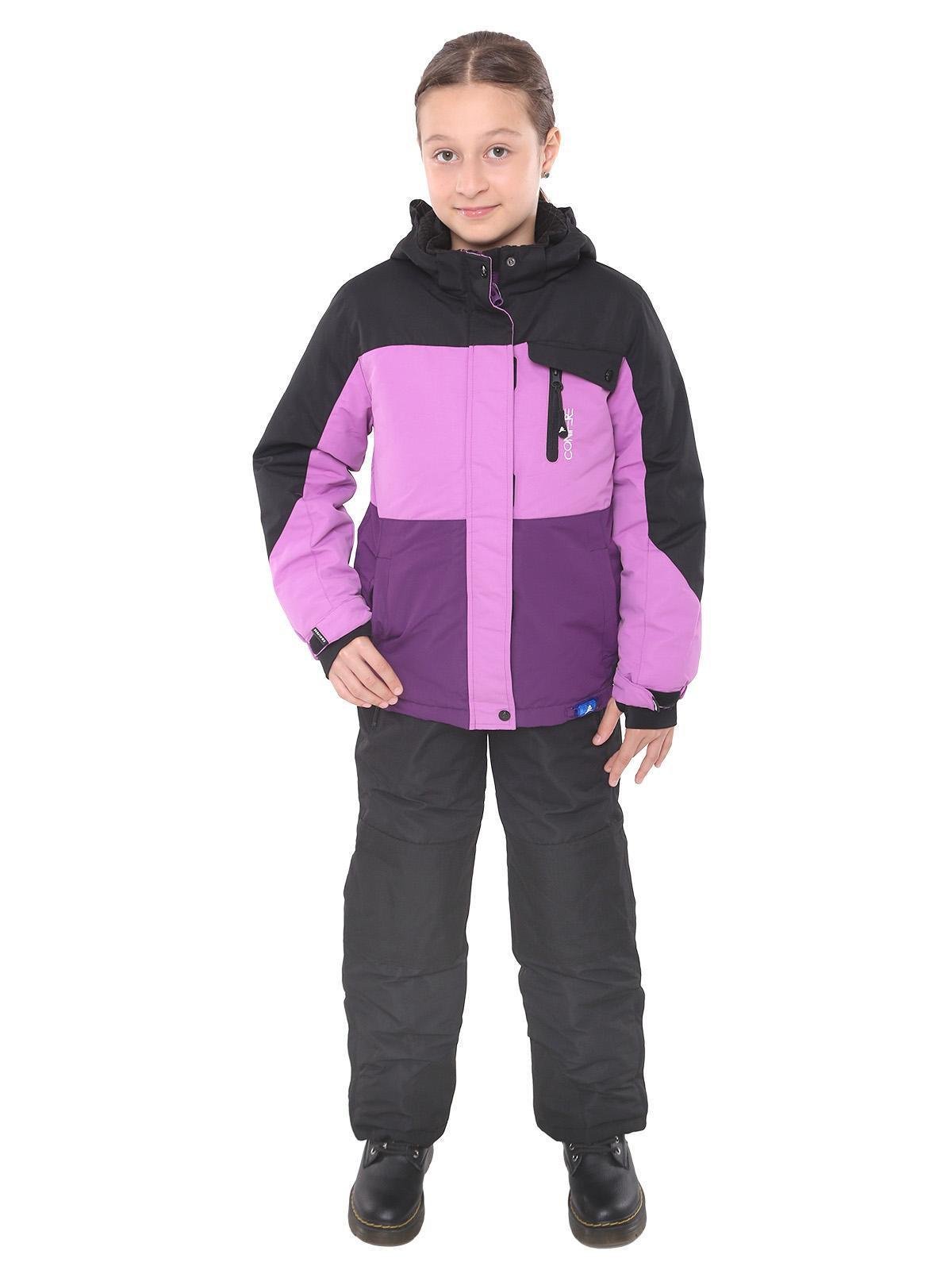 Комплект зимний Conifere 134 см Сливово-черный (CF16605) Комплект зимний Conifere 134 см Сливово-черный (CF16605)