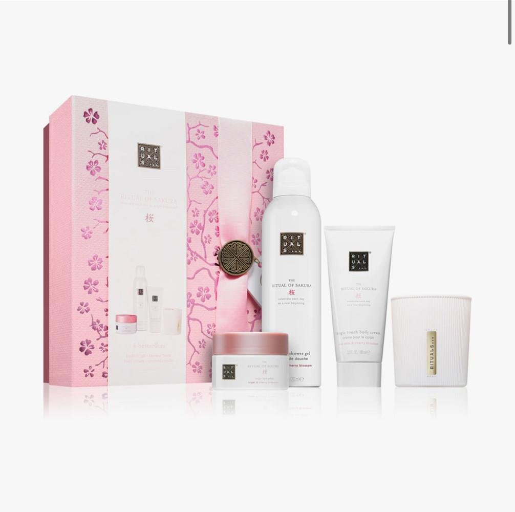 Подарунковий набір RITUALS THE RITUAL OF SAKURA Gift Set М (2737988166) Подарунковий набір RITUALS THE RITUAL OF SAKURA Gift Set М (2737988166)