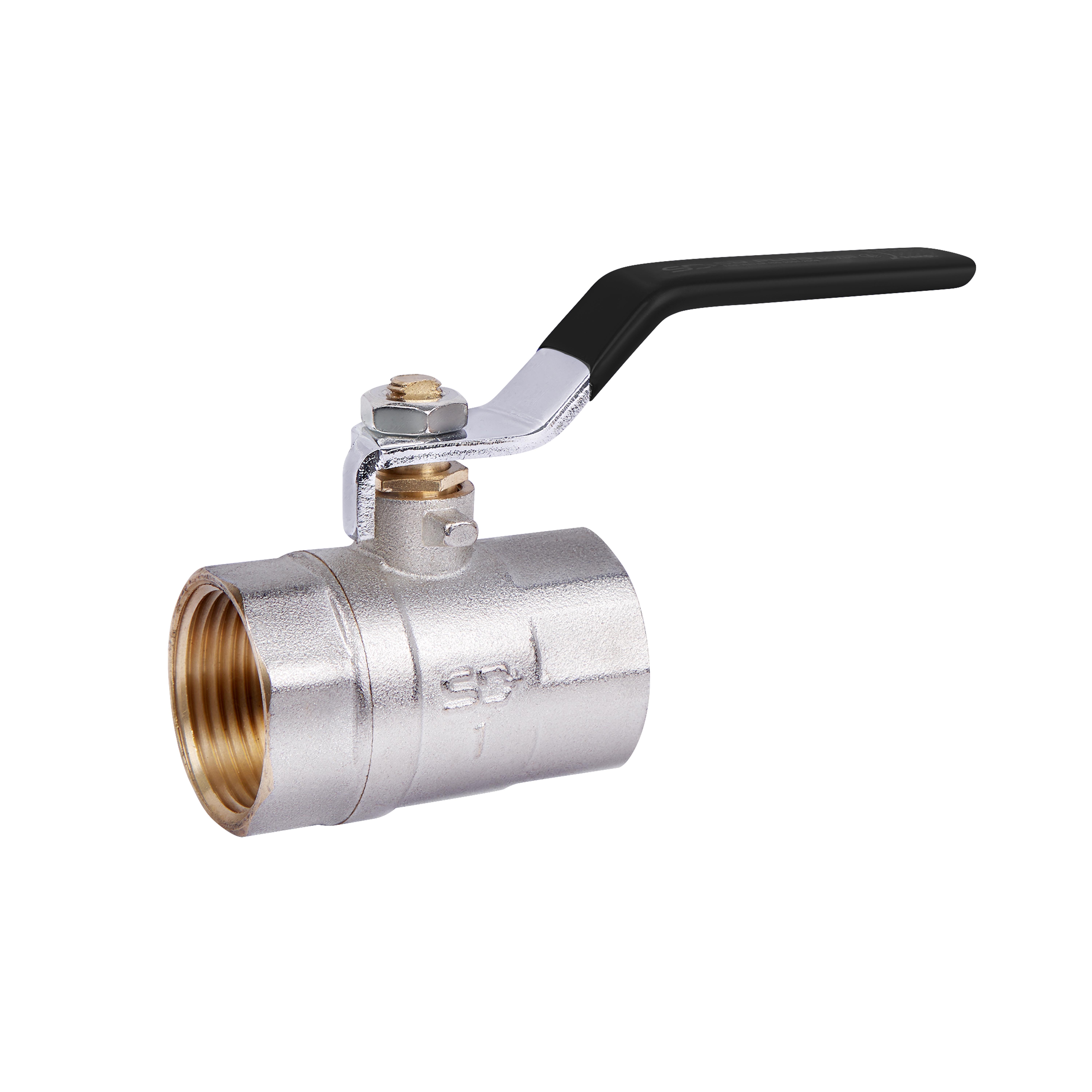 Кран шаровой SD Plus 1" ВР для воды рычаг (SD600W25) Кран шаровой SD Plus 1" ВР для воды рычаг (SD600W25)