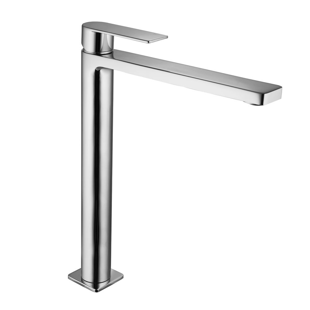 Змішувач для умивальника Paffoni Tango TA081ST одноважільний Нержавіюча сталь (LM-TA081ST)