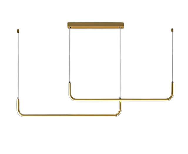 Подвесной светильник Insoli 2 Gold (PL-0004007 S/GOLD)