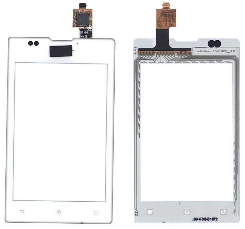 Тачскрин для смартфона Sony Xperia E/E Dual C1505 Белый