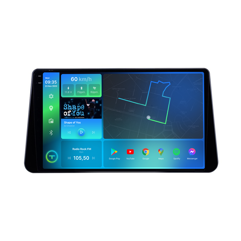 Автомагнитола штатная Torssen 2K F10332 для Nissan Kicks 2016- г. 4G/Carplay/DSP 3/32 GB 10" (202301221)