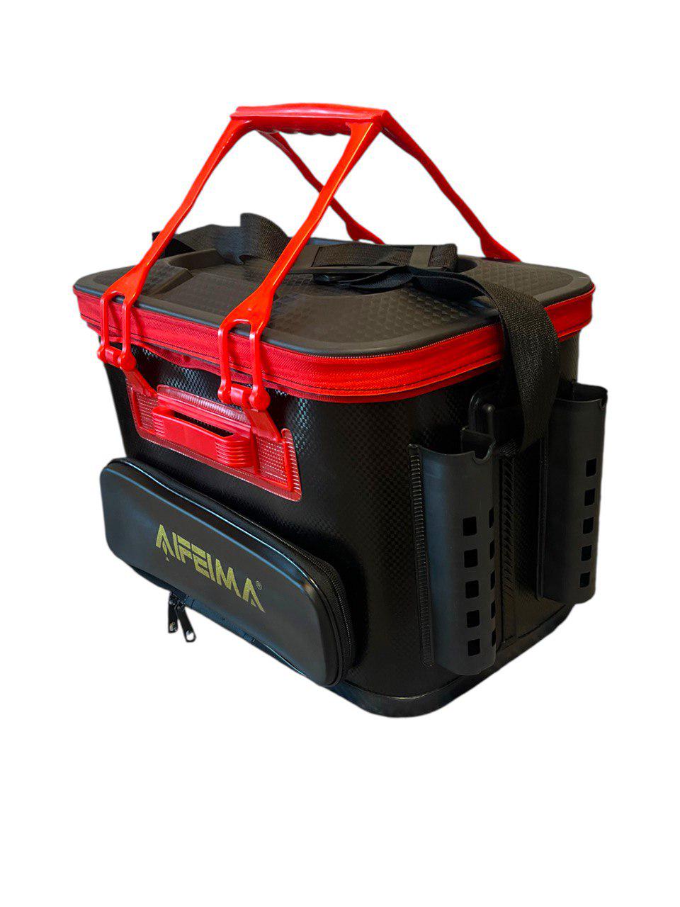 Сумка рыболовная Afeima 33 л 42x27x29 см/с сумкой с емкостями 5в1 36x26x10 см (23874676) - фото 3 Сумка рыболовная Afeima 33 л 42x27x29 см/с сумкой с емкостями 5в1 36x26x10 см (23874676) - фото 3