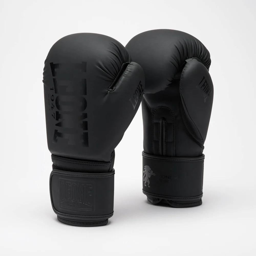 Боксерские перчатки Leone GN058 TONE X 10 унций Black (3019821093) Боксерские перчатки Leone GN058 TONE X 10 унций Black (3019821093)