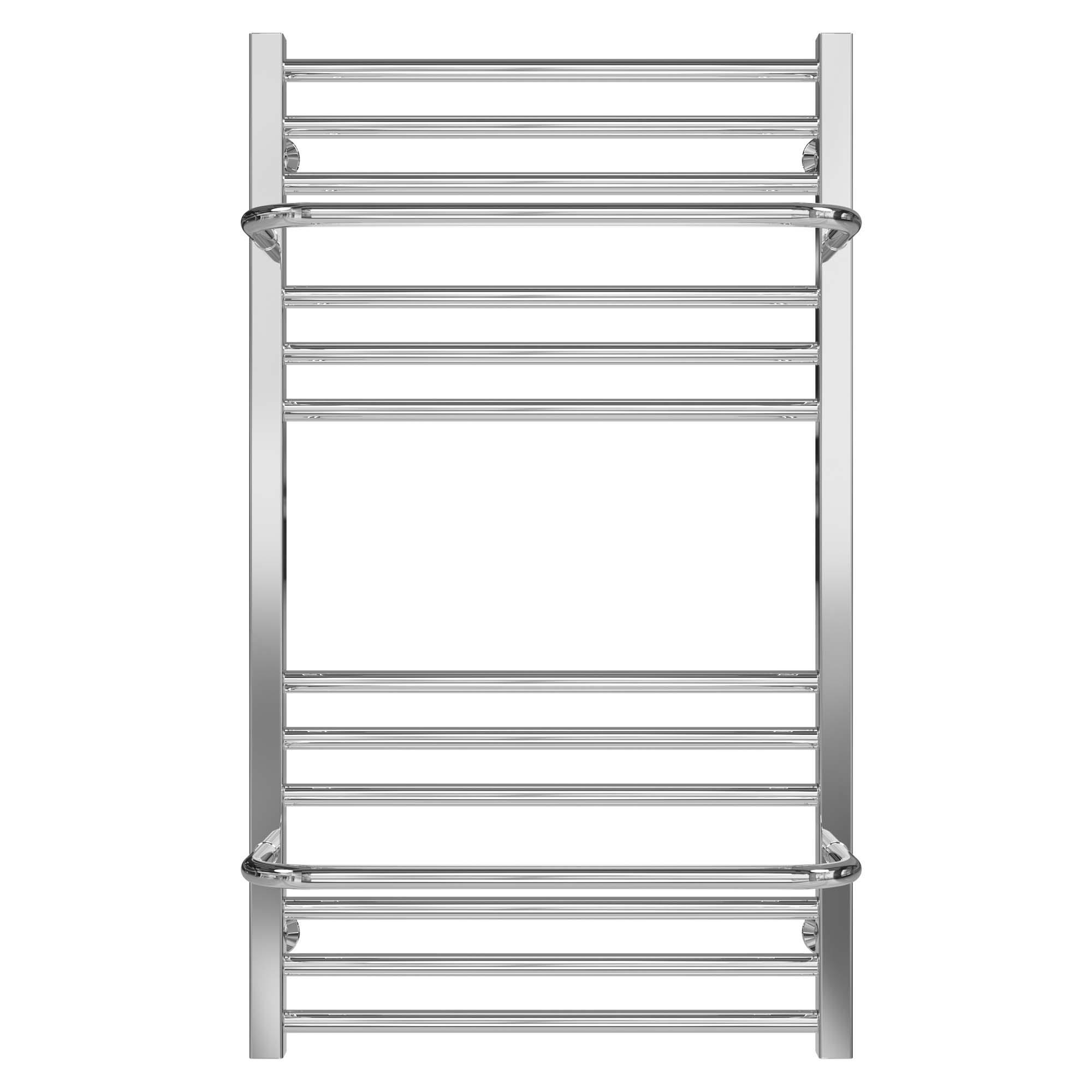 Полотенцесушитель водяной Deffi Sigma П14 нижнее подключение нержавеющая сталь 500х900 мм Хром (A.SI.90.50.14.C.A)