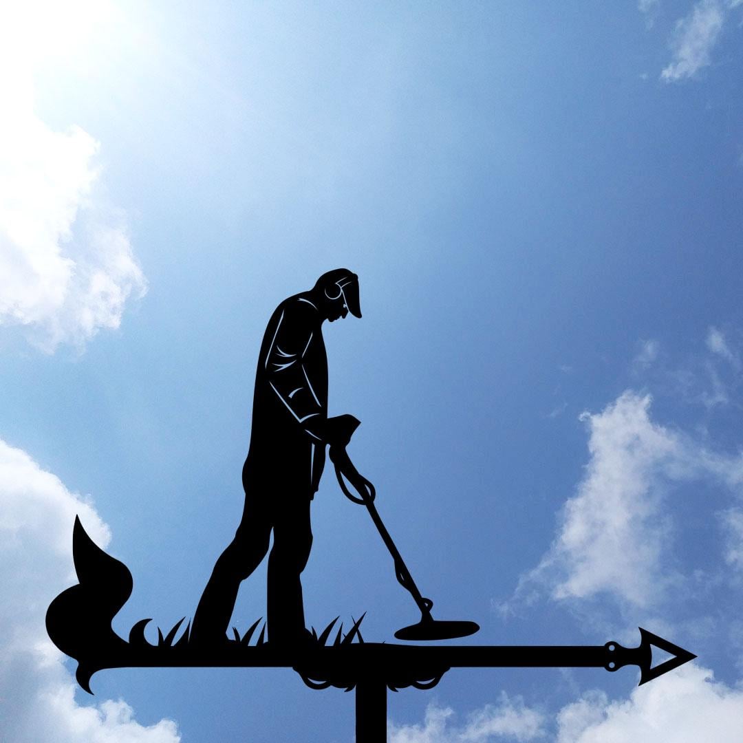 Флюгер на дом Кладоискатель (27641078)