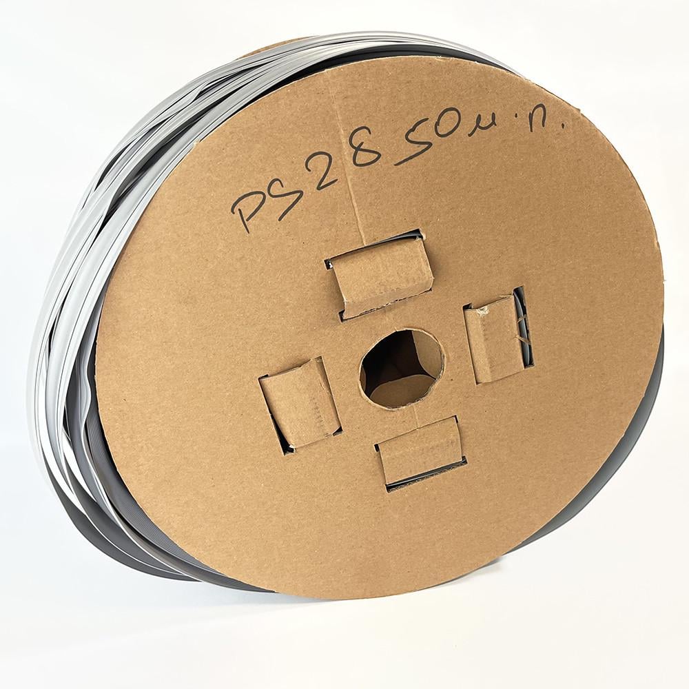 Профиль гибкий PS-28 торцевой для заведения 100 м Серый (17828160) - фото 5 Профиль гибкий PS-28 торцевой для заведения 100 м Серый (17828160) - фото 5