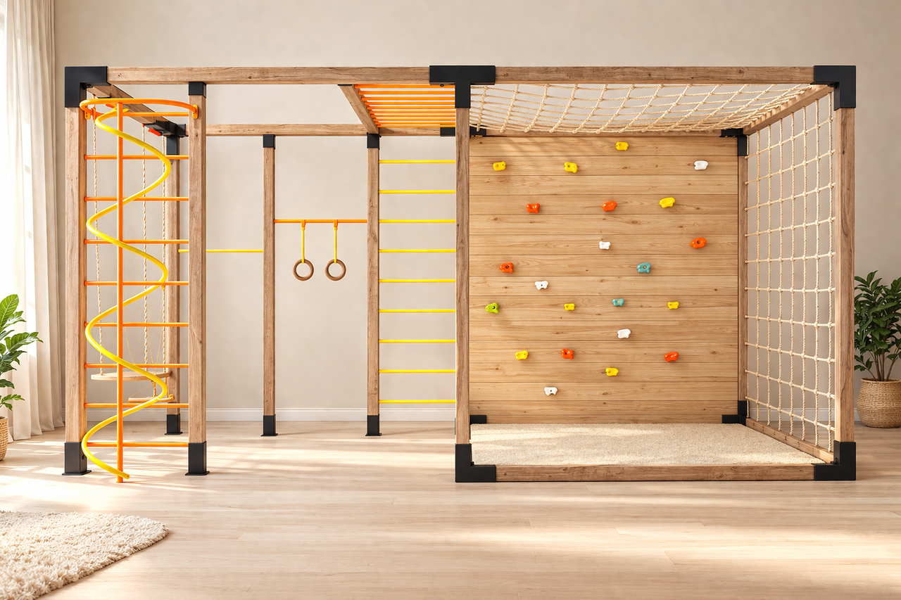 Комплект для игровой площадки детской 100х100х3 мм