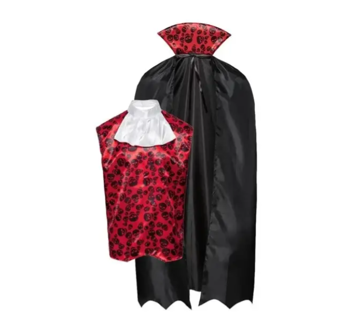 Костюм на Хэллоуин мужской Вампир XL Разноцветный (680103-XL)