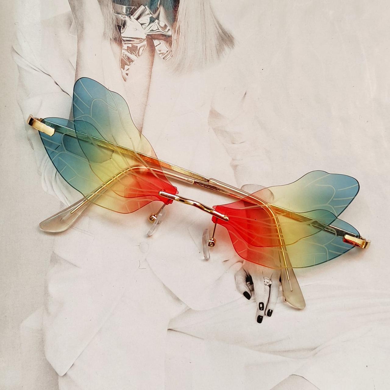 Очки бабочки Разноцветный (096582-3)