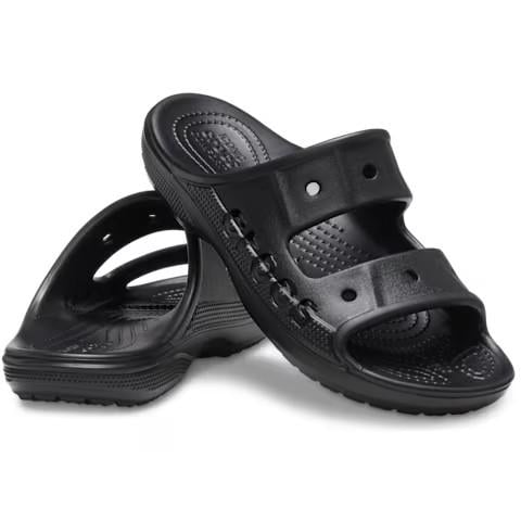 Слайды Crocs Baya р. 43-44 Black (29515803)