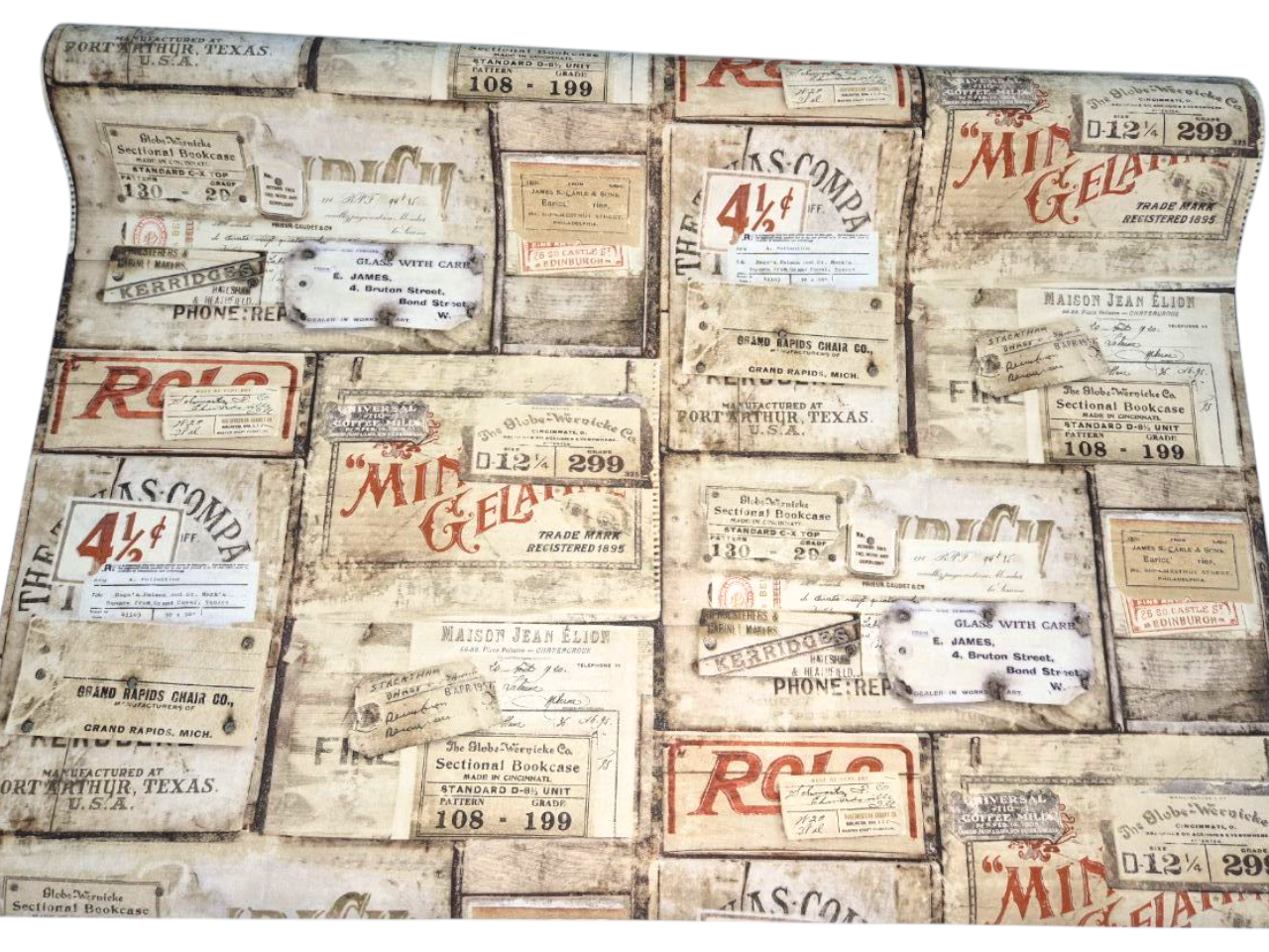 Шпалери вінілові Слов'янські шпалери 10,05x1,06 м Бежевий (330-05) - фото 6 Шпалери вінілові Слов'янські шпалери 10,05x1,06 м Бежевий (330-05) - фото 6