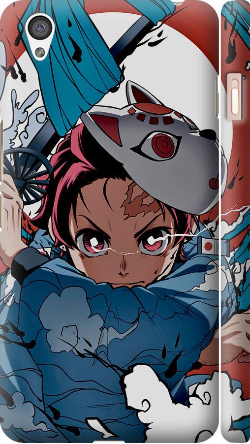 Чехол на OnePlus X Танджиро Камадо (5574c-385-42517)