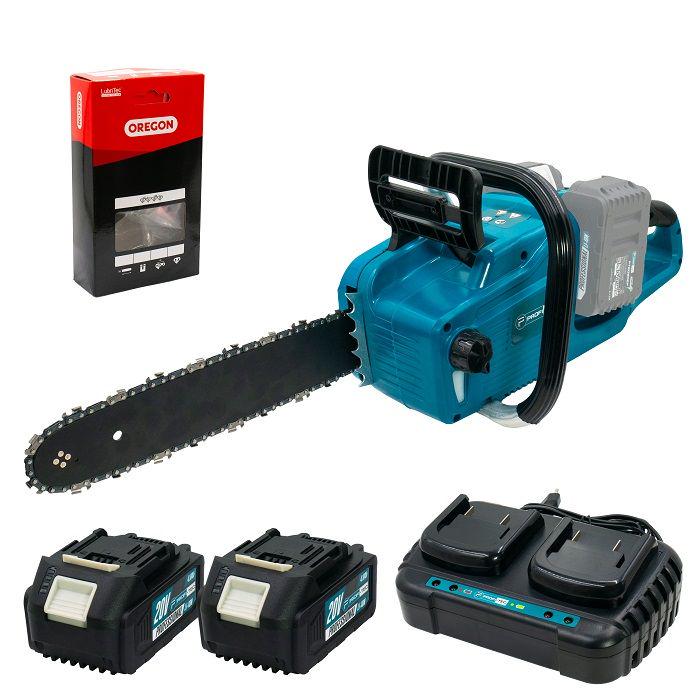 Пила цепная аккумуляторная PROFI-TEC 40V PCS3540BL с индикатором/безщеточная (005958) - фото 2 Пила цепная аккумуляторная PROFI-TEC 40V PCS3540BL с индикатором/безщеточная (005958) - фото 2