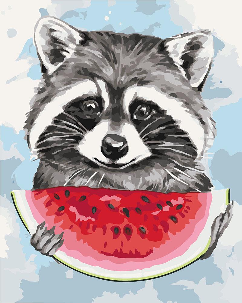 Картина по номерам Идейка Летняя вкусняшка 40x50 см (KH4128)