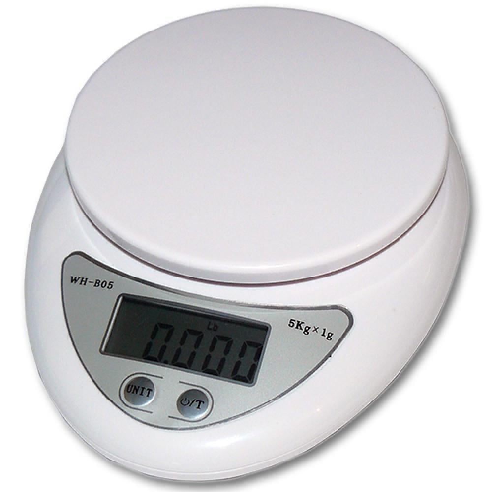 Кухонні ваги Kronos WH-b05 до 5 кг (bks_00400)