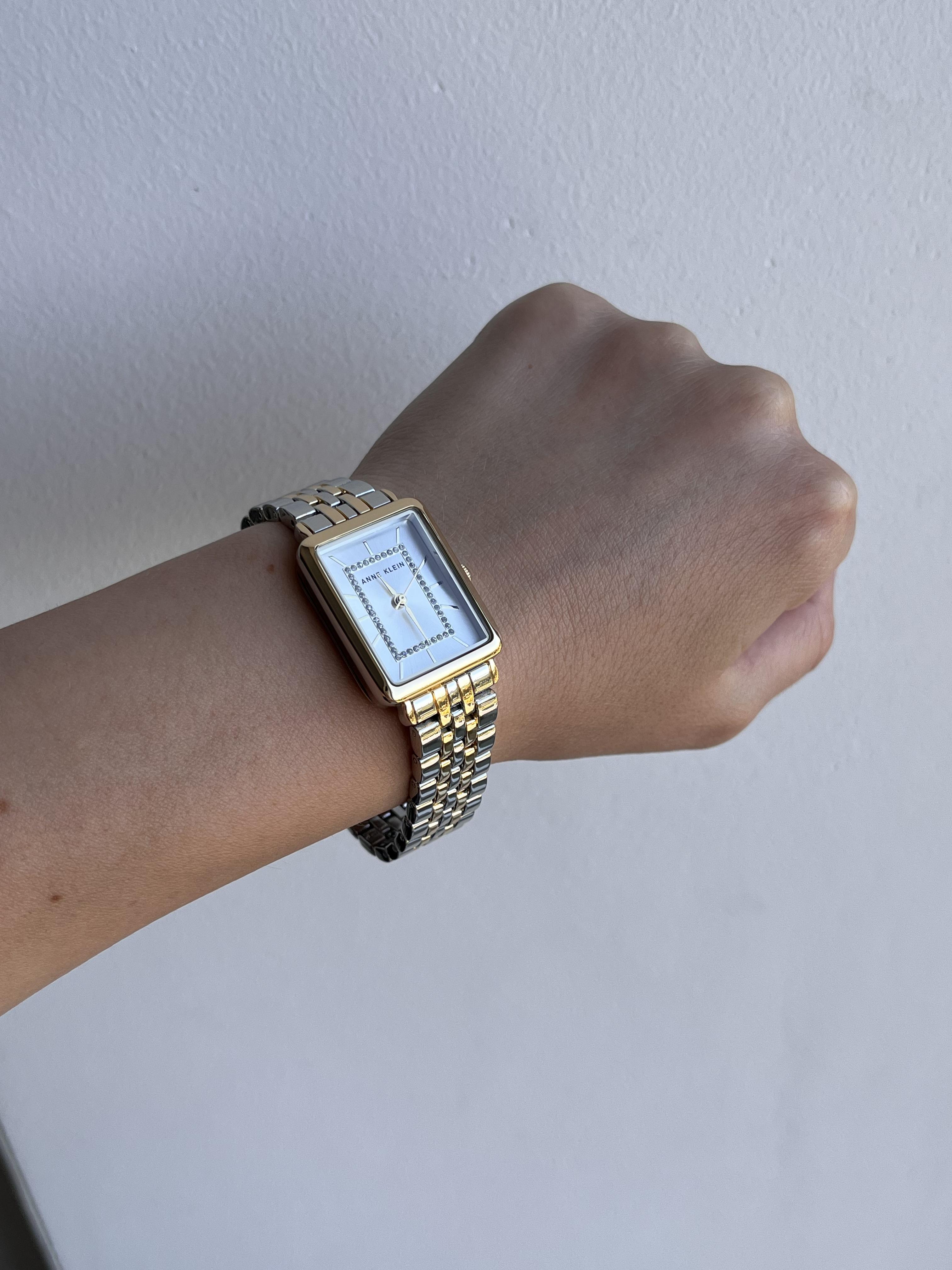 Часы наручные Anne Klein AK/3761SVTT 36,5 мм - фото 6 Часы наручные Anne Klein AK/3761SVTT 36,5 мм - фото 6