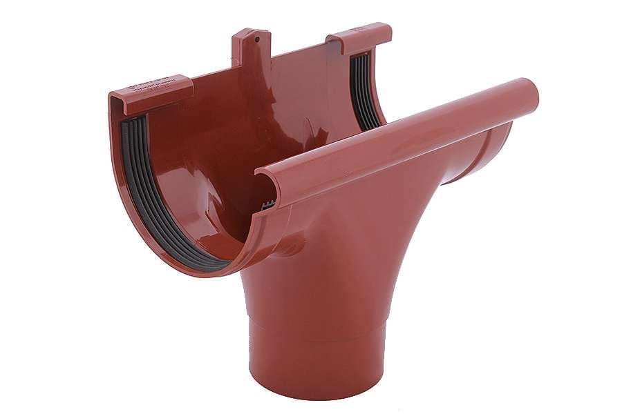 Воронка проходная PROFiL 130 мм Терракотовый (70000244)
