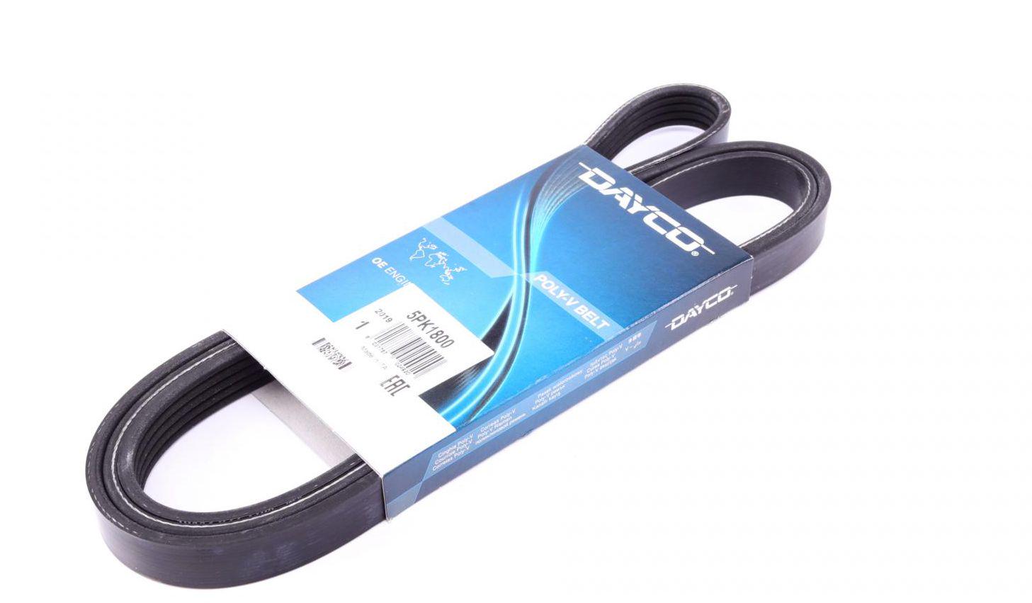 Ремінь генератора DAYCO для Hyundai Accent/Kia Rio 1.5 CRDi 05- (5PK1800)