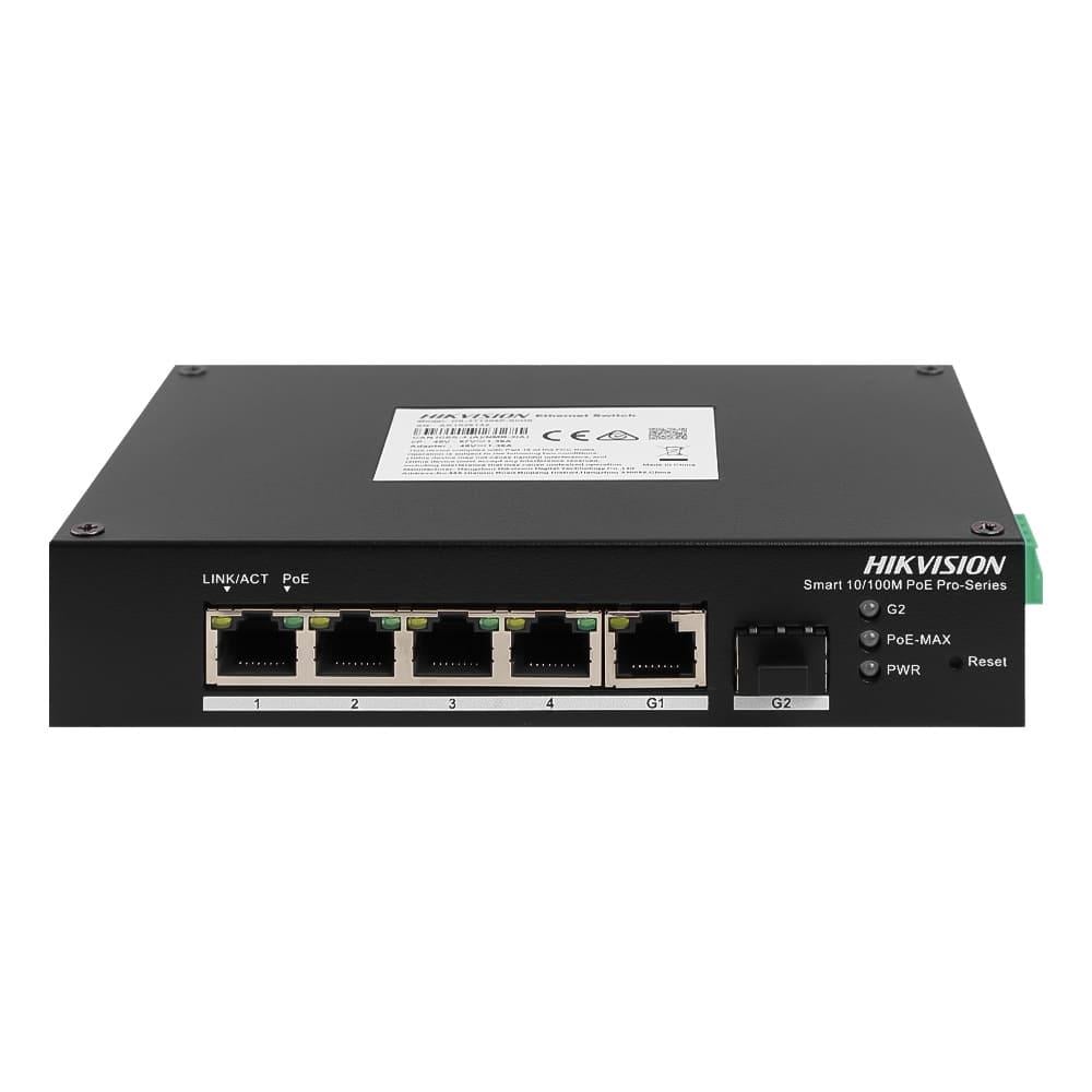 Коммутатор Hikvision управляемый PoE DS-3T1306P-SI/HS - фото 3 Коммутатор Hikvision управляемый PoE DS-3T1306P-SI/HS - фото 3