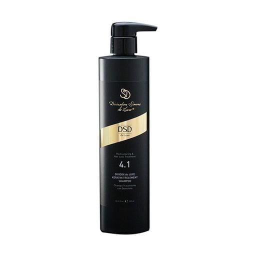 Восстанавливающий шампунь для волос DSD de Luxe 4.1 Keratin Treatment Shampoo с кератином 500 мл