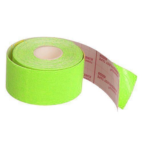 Тейп кинезио BC-5503 3,8 см Салатовый (35429023)