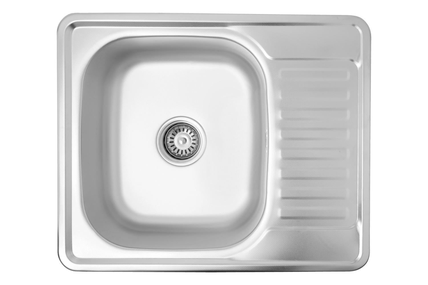 Мойка для кухни Kroner KRP Dekor 5848 0,8 мм (CV022776) Мойка для кухни Kroner KRP Dekor 5848 0,8 мм (CV022776)