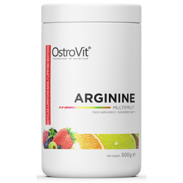 L-аргинин OstroVit Arginine multifruit LIMITED EDITION 500 г