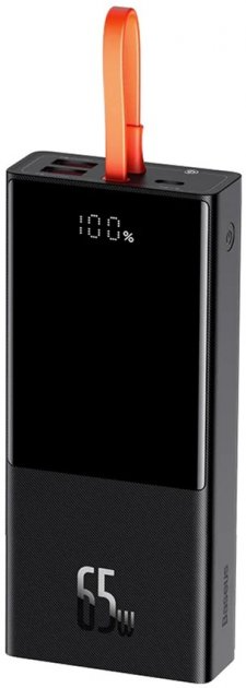 ПовербанкBASEUS Elf Digital Display PPJL000001 65 W 20000mAh Black (PPJL65C)