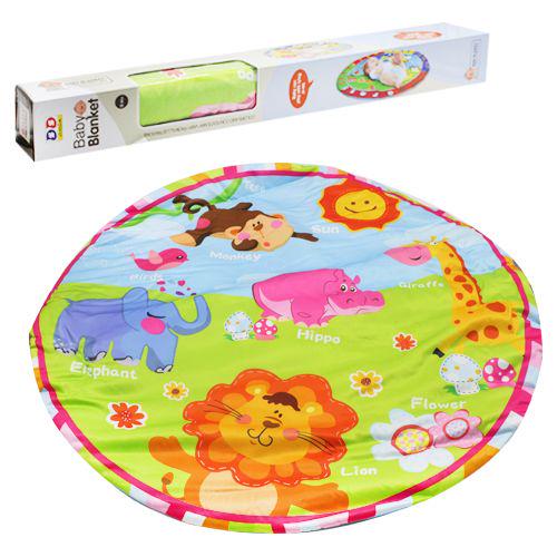 Коврик для малышей Baby Blanket (159463) - фото 2 Коврик для малышей Baby Blanket (159463) - фото 2