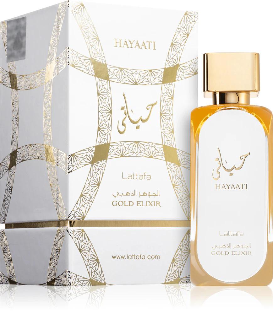 Парфюмированная вода унисекс Lattafa Hayaati Gold Elixir 100 мл (381372)