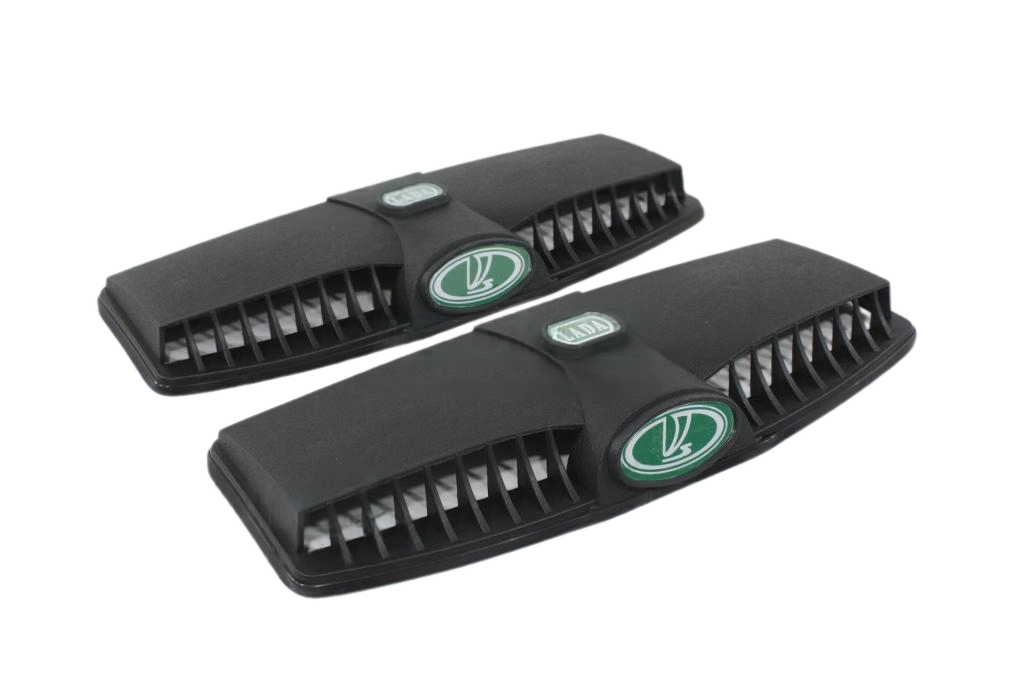 Дефлектор воздухозаборника капота ВАЗ 2101/03/06 пара Зеленый (00417)