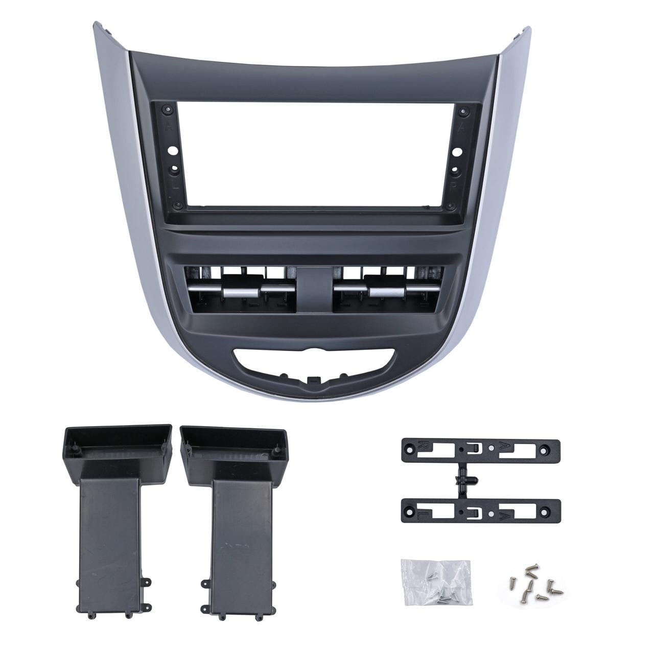 Рамка перехідна QIV QBR-FH 0705-68 для Hyundai Verna i25 Accent 2010-2014 12.3" (QBR-FH 0705-68)