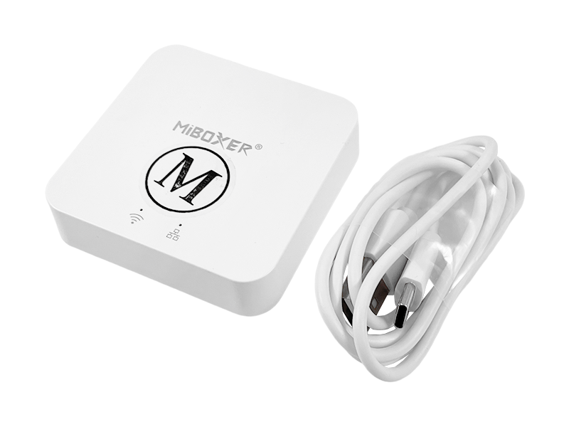 Диммер умный для светодиодной ленты Smart 1 А 5 V Bluetooth 1 клавиша 1 канал (8065)