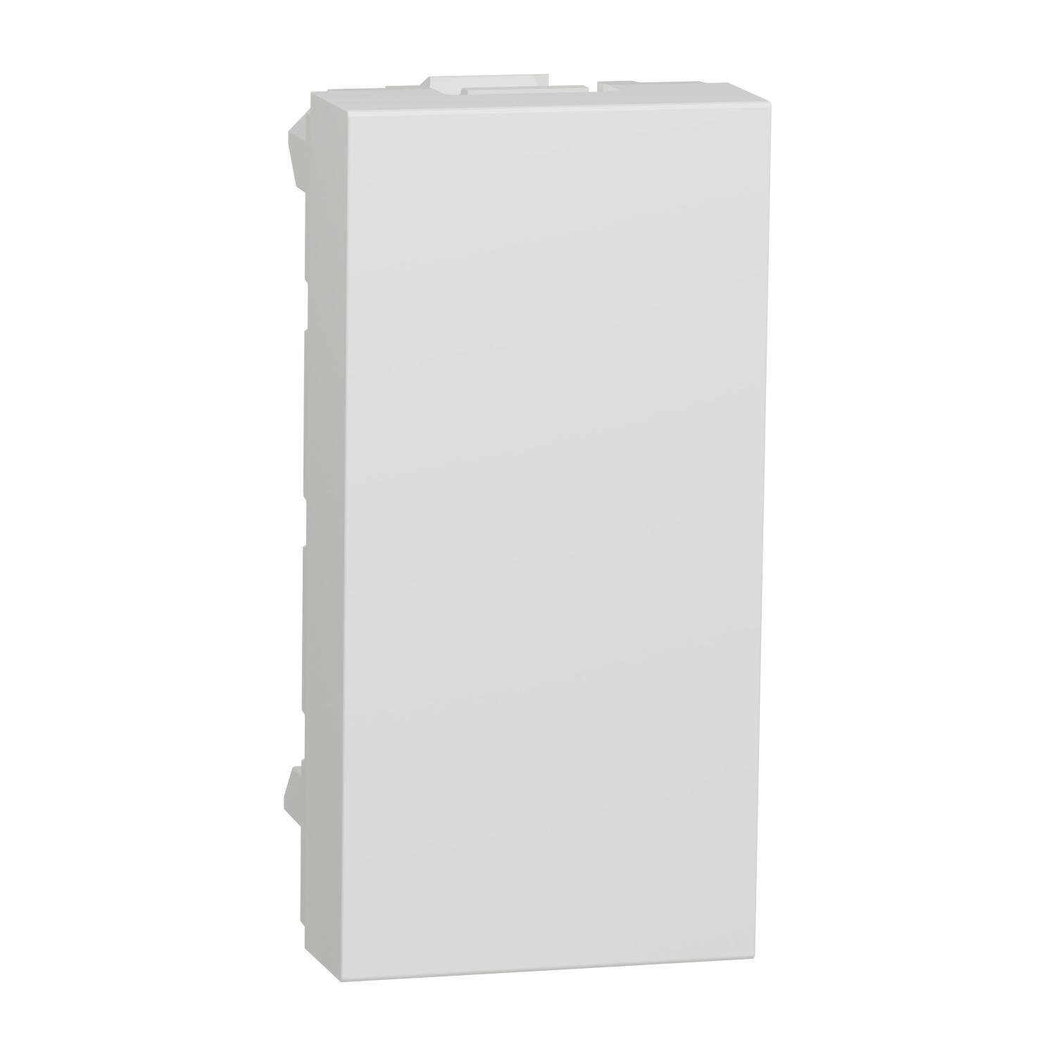 Заглушка 1 модуль Schneider Electric Unica NU986518 Белый (00000025823)