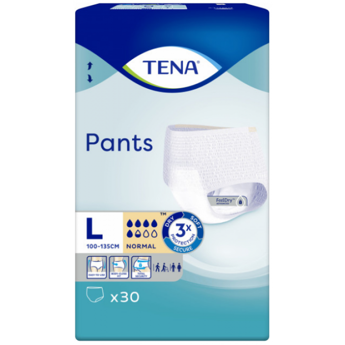 Підгузки для дорослих Tena Pants L 30 шт. (150895) - фото 1