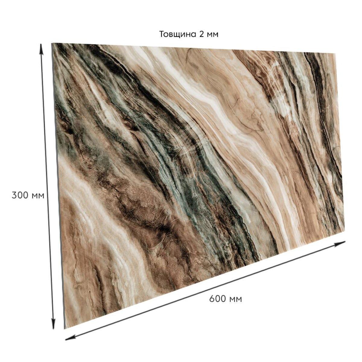 Плитка стінова самоклеюча 600х300х2 мм (SW-00002309) - фото 3 Плитка стінова самоклеюча 600х300х2 мм (SW-00002309) - фото 3