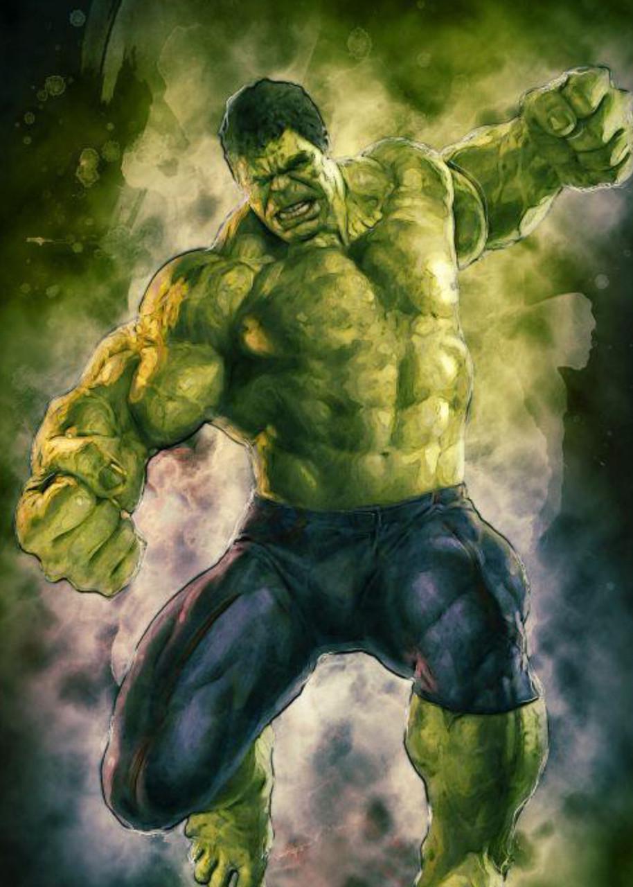 Картина GeekLand Hulk (HK.09.035)