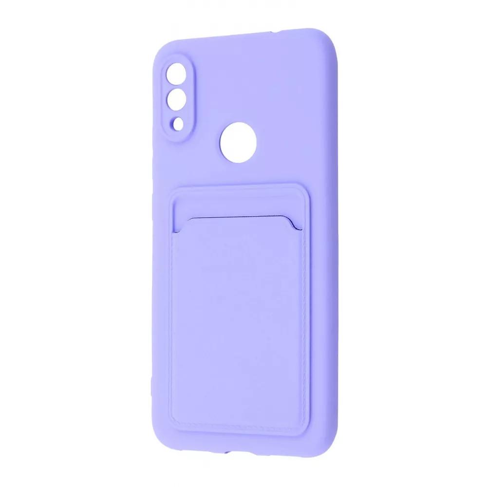 Чехол-накладка для телефона WAVE Colorful Pocket Xiaomi Redmi Note 7 Light purple