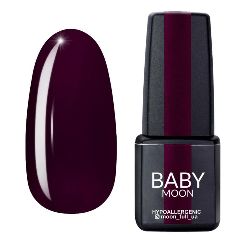 Гель-лак Baby Moon 6 мл Burgundy №009 (5908254001369) Гель-лак Baby Moon 6 мл Burgundy №009 (5908254001369)