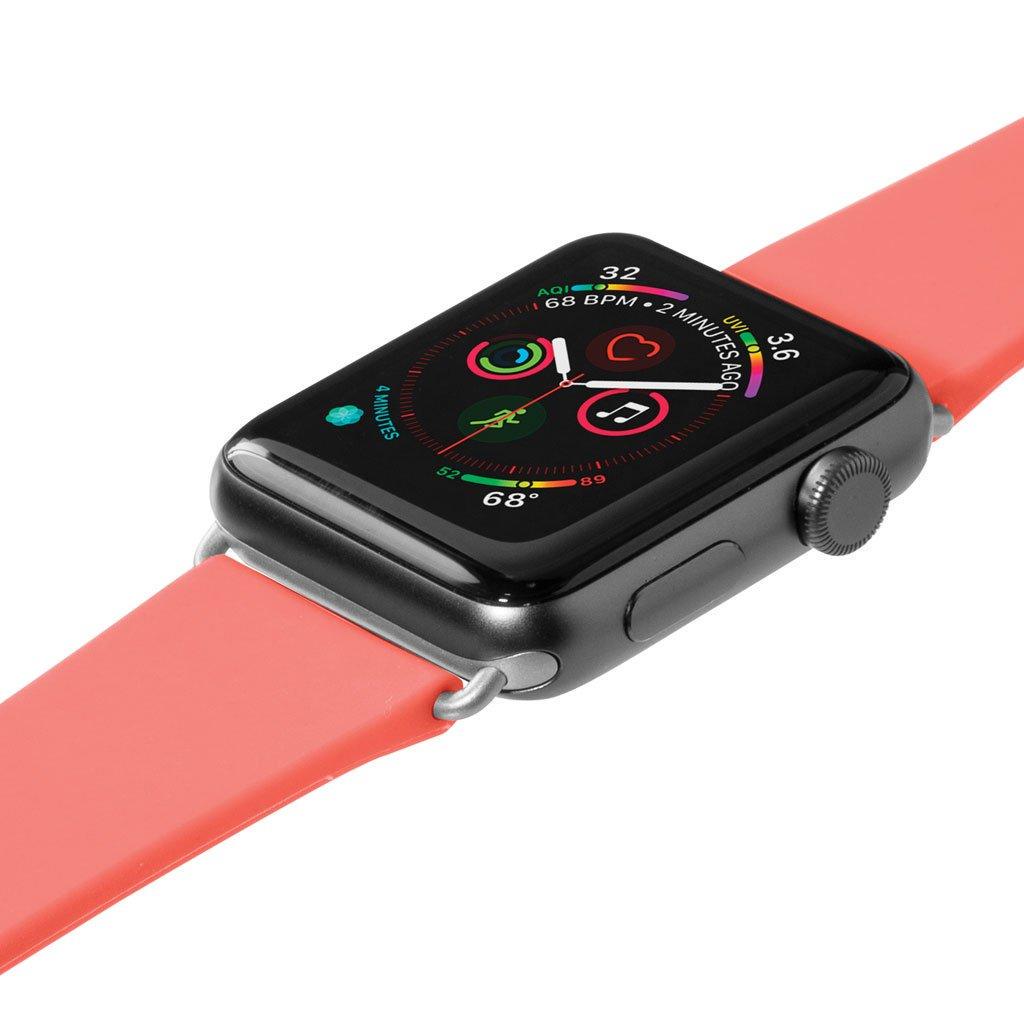 Ремешок LAUT для Apple Watch Active 42/44/45 мм Coral - фото 3 Ремешок LAUT для Apple Watch Active 42/44/45 мм Coral - фото 3