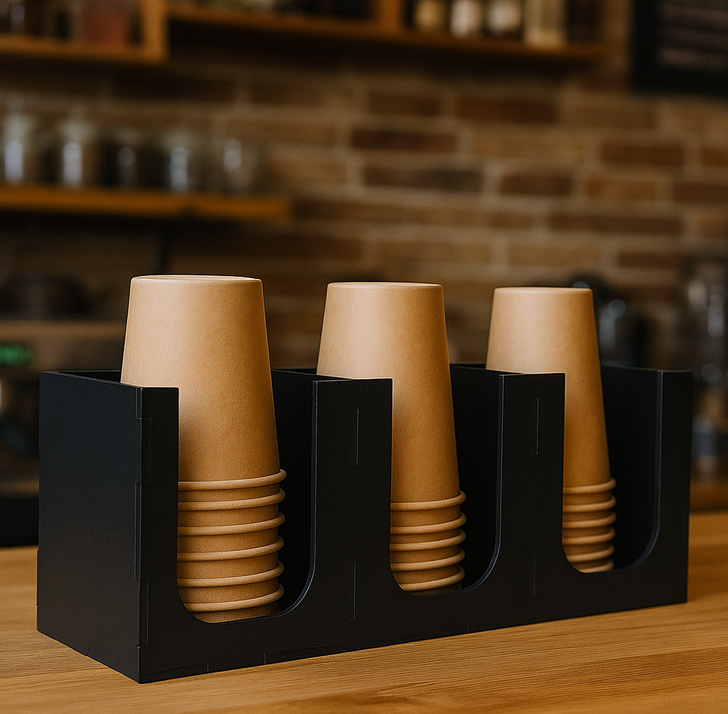 Барный органайзер Luxyart 1040 ДВП 28х9х11 см (DN-209)