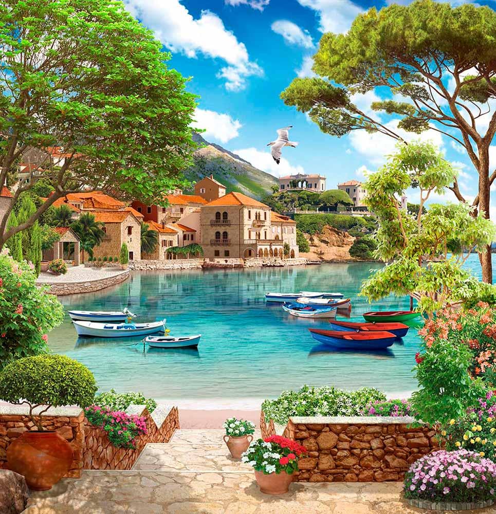 Фотообои Artside Старый город 350098664d